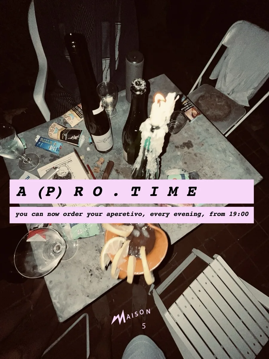 A P R O (5) — aperitivo serale