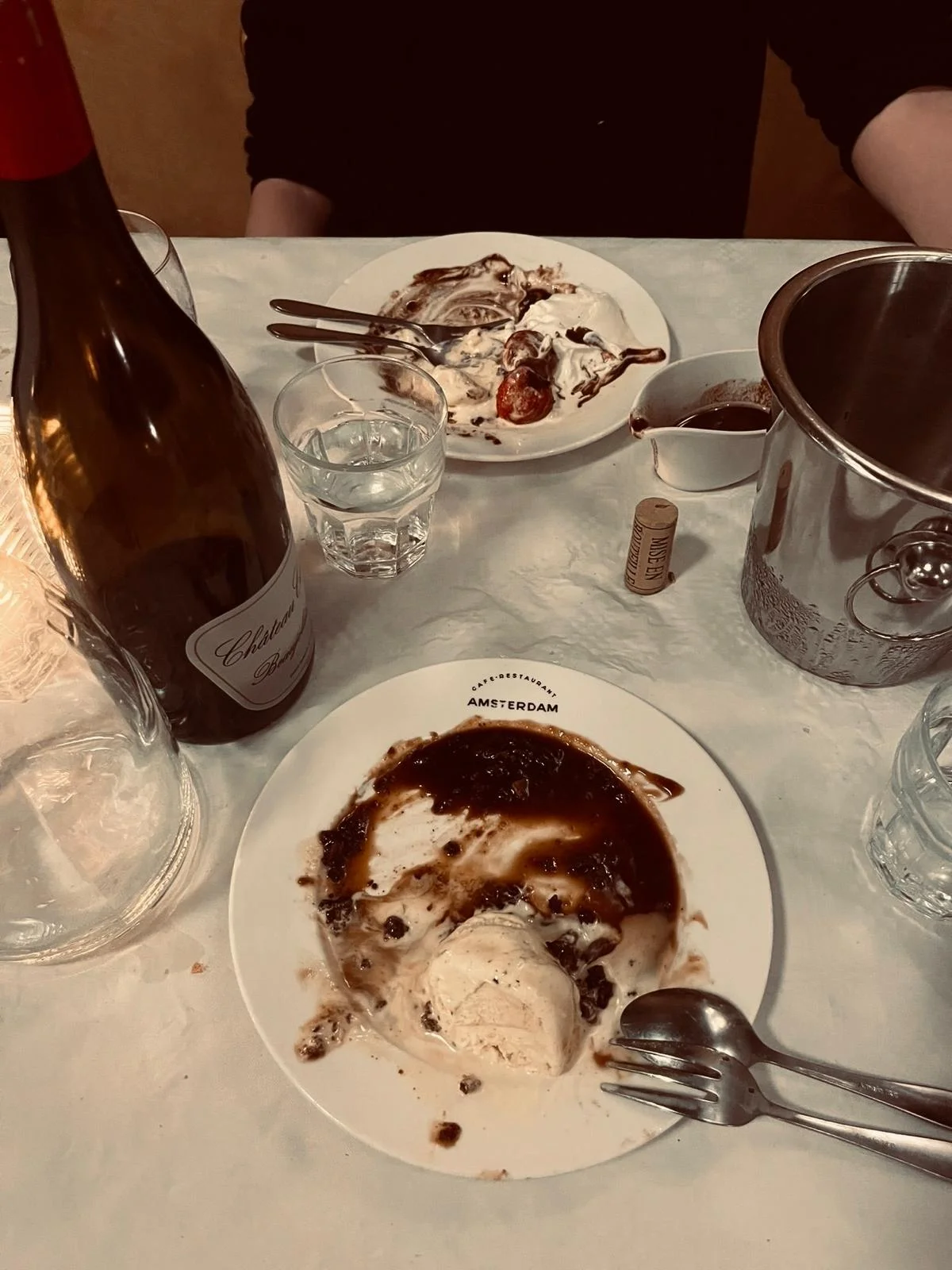 Dinner at Maison Cinque